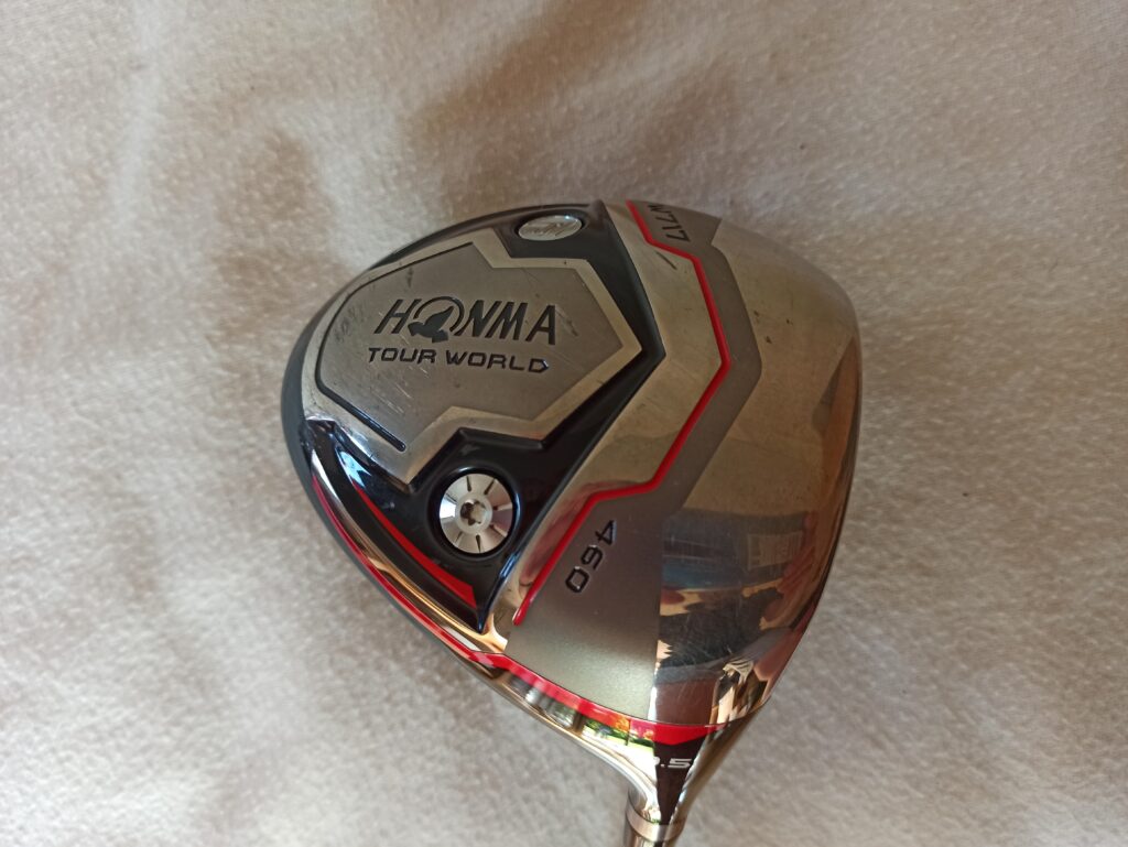 Honma Driver Loft 10.5° TOUR WORLD TW717 460  Schaft VIZARD TA55 Flex R