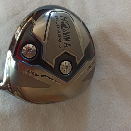 Honma Driver Loft 9.5° TOUR WORLD TW727 455  Schaft VIZARD YC65 Flex S