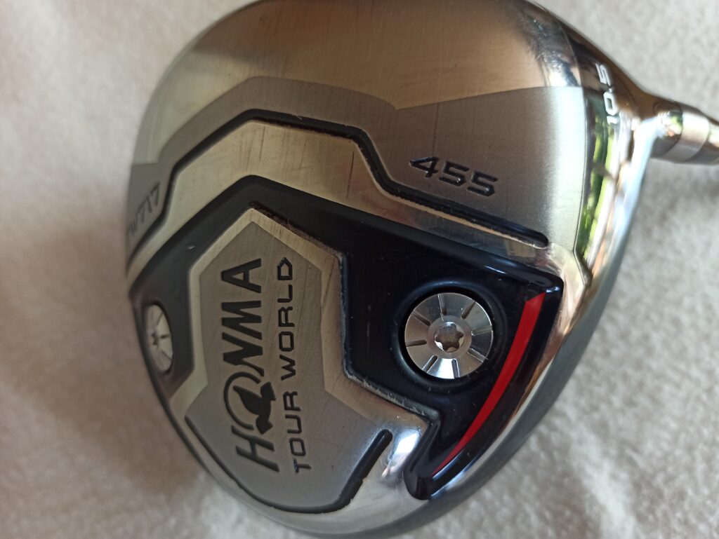 Honma Driver Loft 10.5° TOUR WORLD TW717 455  Schaft VIZARD TA75 Flex S