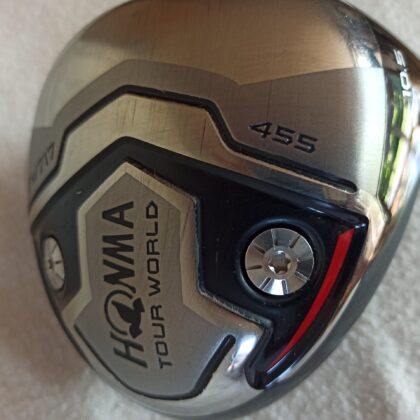 Honma Driver Loft 10.5° TOUR WORLD TW717 455  Schaft VIZARD TA75 Flex S