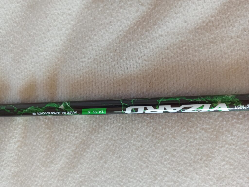 Honma Driver Loft 10.5° TOUR WORLD TW717 455  Schaft VIZARD TA75 Flex S – Bild 2
