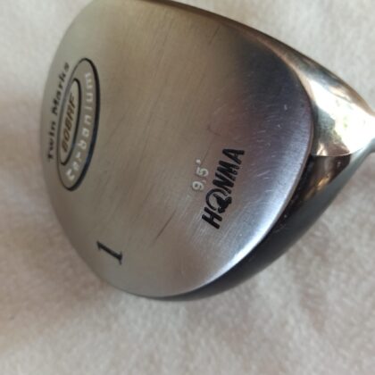 Honma Driver Twin Marks 808RF Loft 9.5° Schaft 2S ARMRQ856 Flex R (22)
