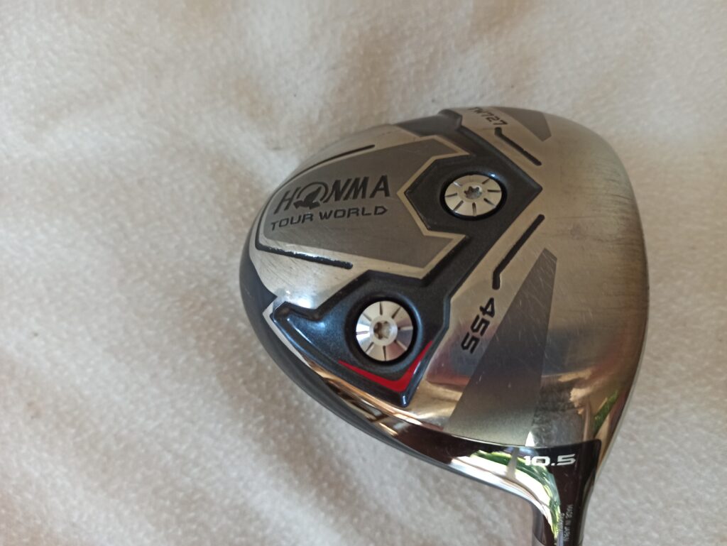 Honma Driver Loft 10.5° TOUR WORLD TW727 455  Schaft VIZARD YC65 Flex S Haube