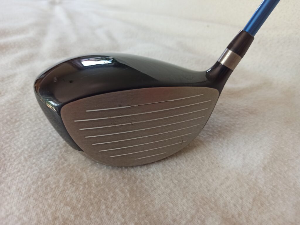 Honma Driver Loft 9.5° TOUR WORLD TW717 455  Schaft VIZARD TZ65 Flex S (2) – Bild 4