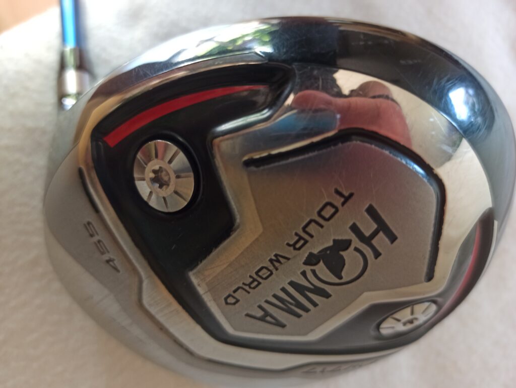 Honma Driver Loft 9.5° TOUR WORLD TW717 455  Schaft VIZARD TZ65 Flex S (2)