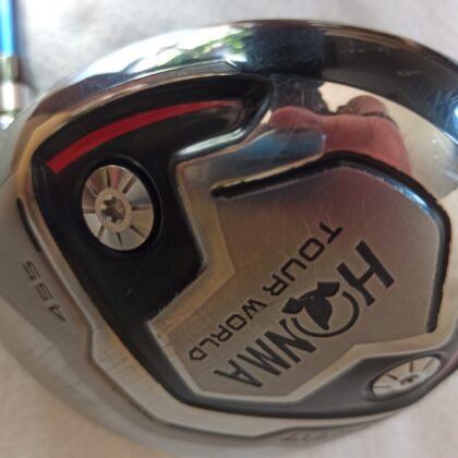Honma Driver Loft 9.5° TOUR WORLD TW717 455  Schaft VIZARD TZ65 Flex S (2)