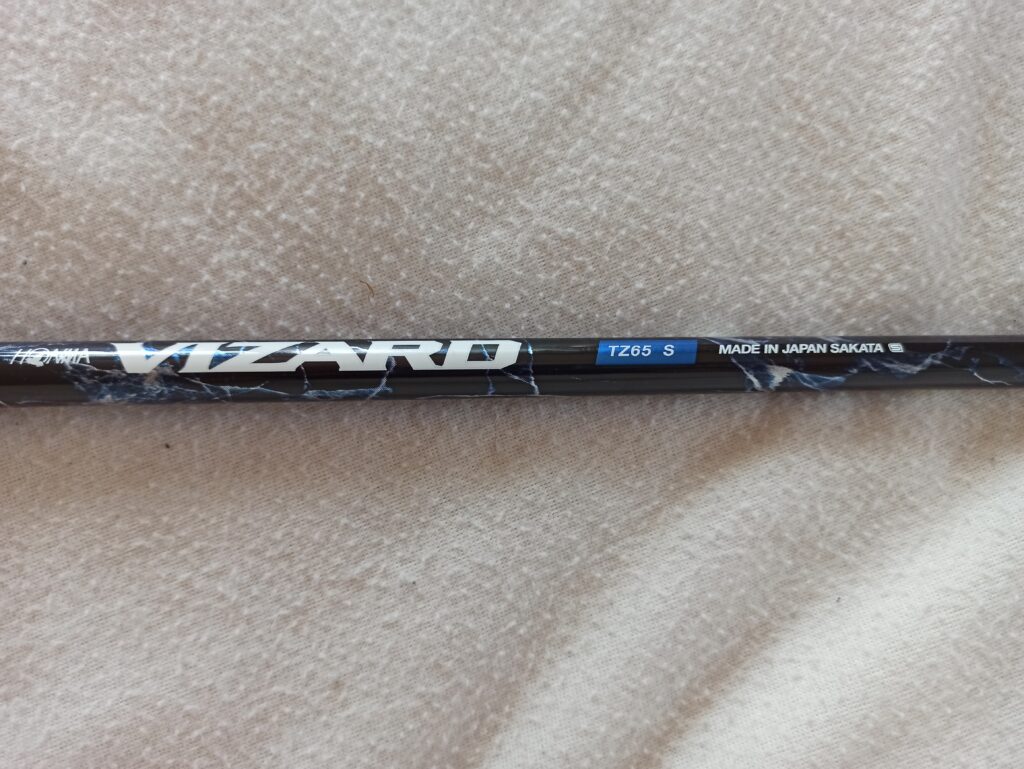 Honma Driver Loft 9.5° TOUR WORLD TW717 455  Schaft VIZARD TZ65 Flex S (2) – Bild 2