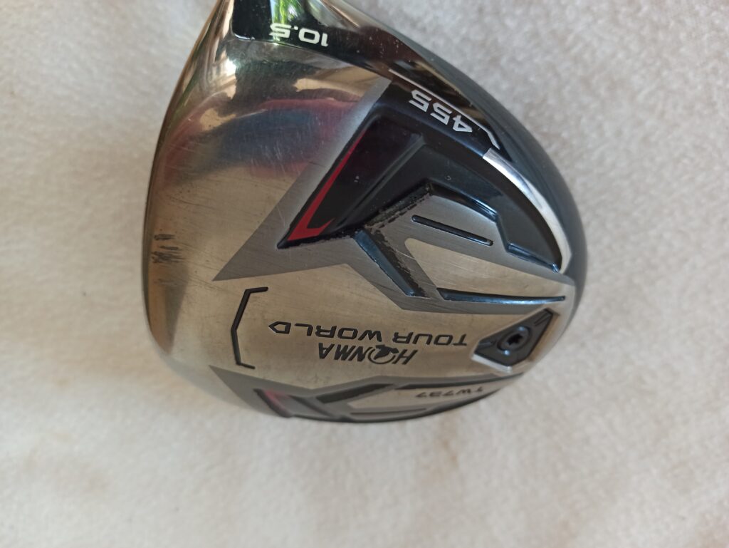 Honma Driver Loft 10.5° TOUR WORLD TW737 455  Schaft VIZARD EX-C55 Flex R (18)