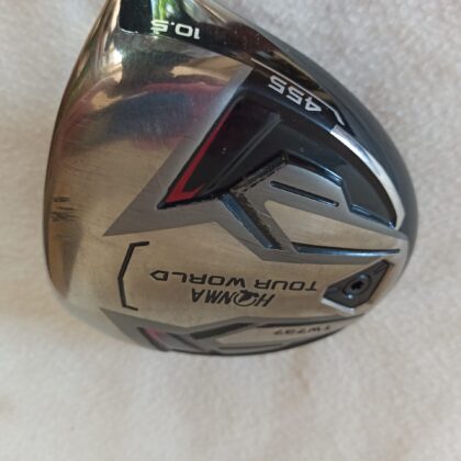 Honma Driver Loft 10.5° TOUR WORLD TW737 455  Schaft VIZARD EX-C55 Flex R (18)