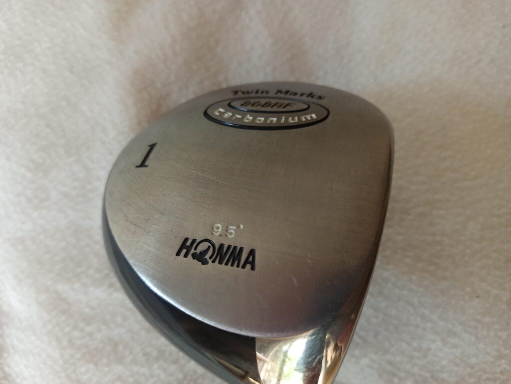 Honma Driver Twin Marks 808RF Loft 9.5° Schaft 2S ARMRQ856 Flex R (23)