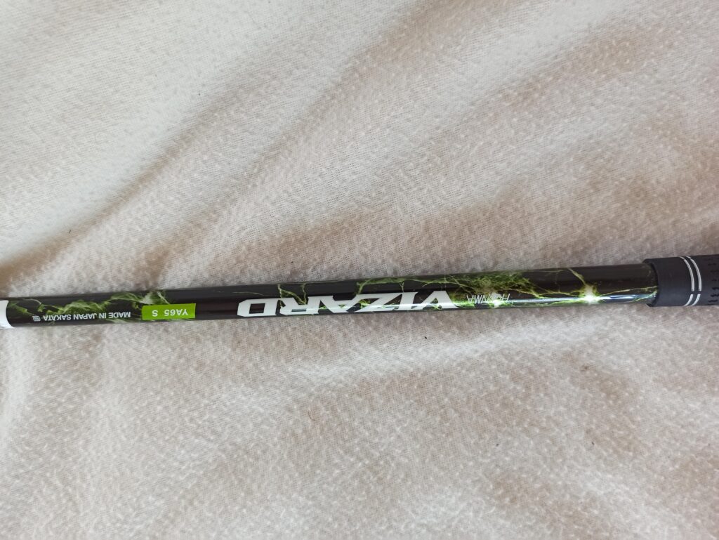 Honma Driver Loft 9.5° TOUR WORLD TW727 455  Schaft VIZARD YA65 Flex S (7) – Bild 2