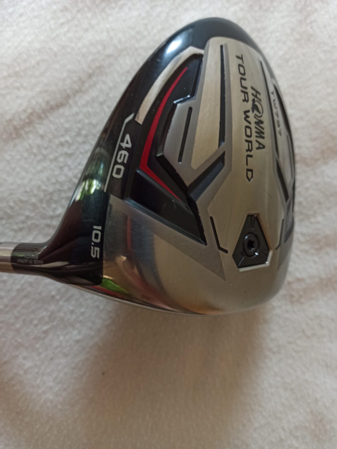 Honma Driver Loft 10.5° TOUR WORLD TW737 460  Schaft VIZARD EX-A55 Flex R (21)