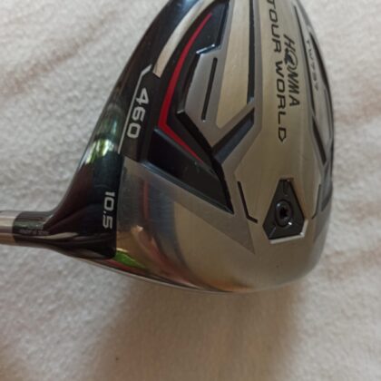 Honma Driver Loft 10.5° TOUR WORLD TW737 460  Schaft VIZARD EX-A55 Flex R (21)