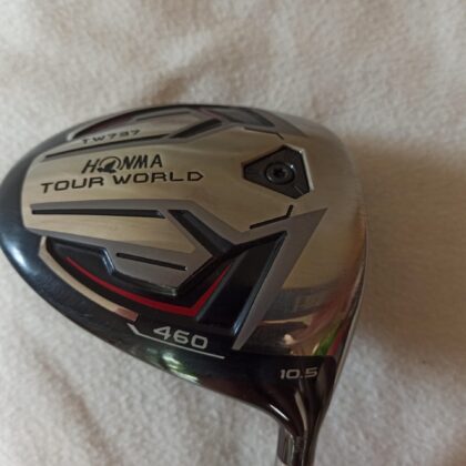 Honma Driver Loft 10.5° TOUR WORLD TW737 460  Schaft VIZARD EX-A55 Flex S (19)