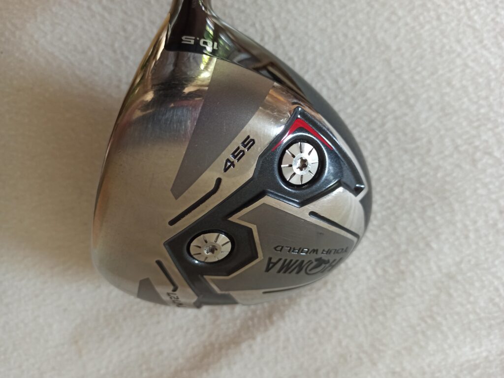 Honma Driver Loft 10.5° TOUR WORLD TW727 455  Schaft VIZARD YA65 Flex S (9)