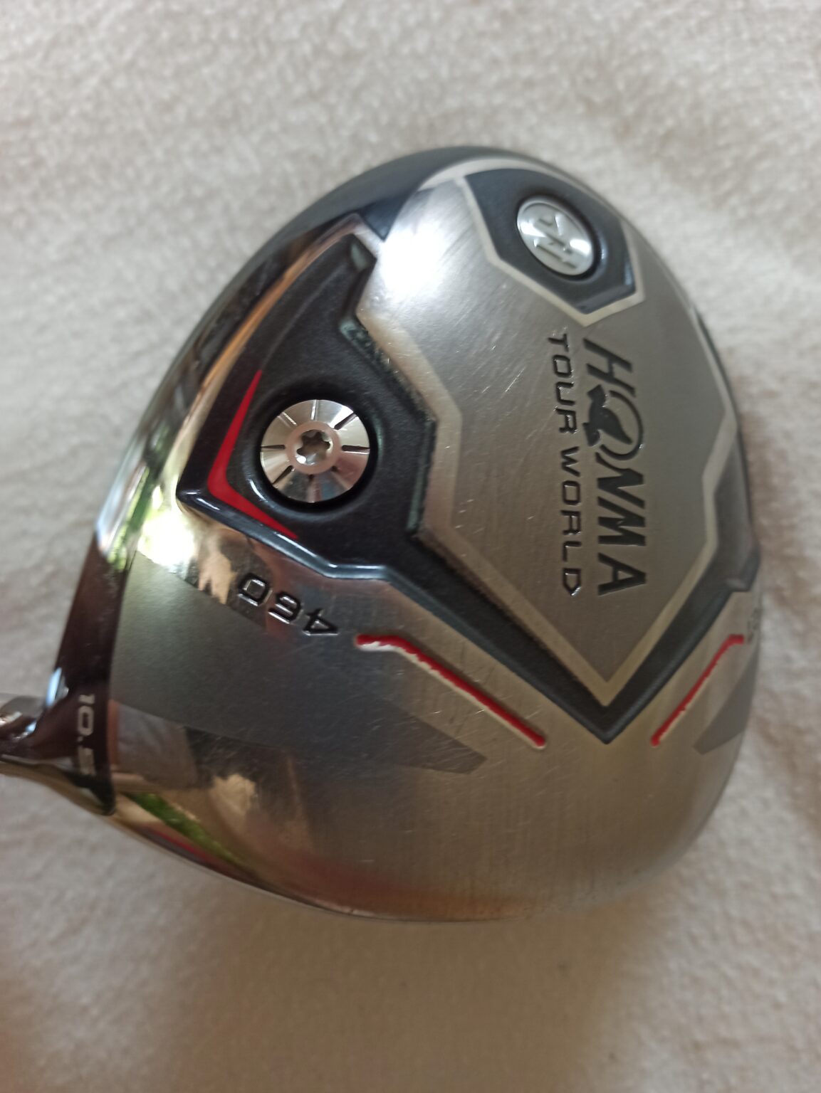 Honma Driver Loft 10.5° TOUR WORLD TW727 460  Schaft VIZARD YZ65 Flex S