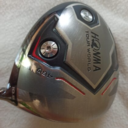 Honma Driver Loft 10.5° TOUR WORLD TW727 460  Schaft VIZARD YZ65 Flex S