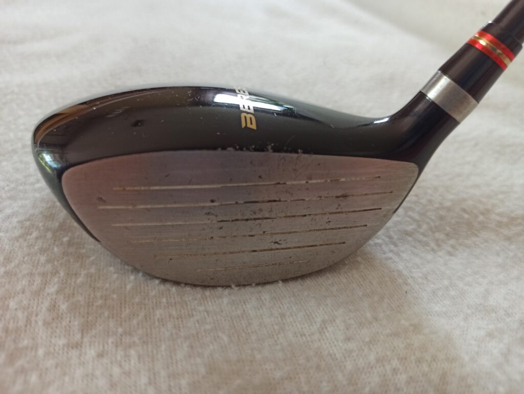Honma Fairway Holz 3 Beres TOUR WORLD TW914 Loft 14° Schaft 3S 2009 ARMRQ UD62 Flex S – Bild 3
