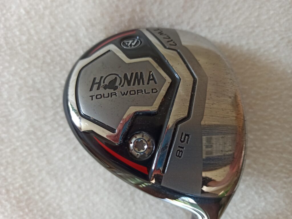 Honma Fairway Holz 5 TOUR WORLD TW717 Loft 18° Schaft 2S ARMRQ8 54TOUR WORLD Flex S