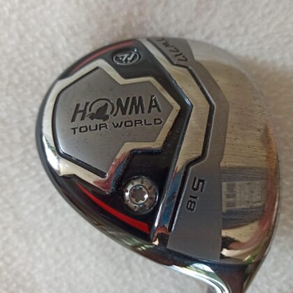 Honma Fairway Holz 5 TOUR WORLD TW717 Loft 18° Schaft 2S ARMRQ8 54TOUR WORLD Flex S