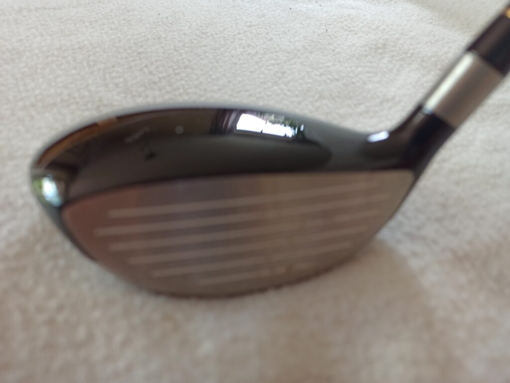Honma Fairway Holz 5 TOUR WORLD TW717 Loft 18° Schaft 2S ARMRQ8 54TOUR WORLD Flex S – Bild 4