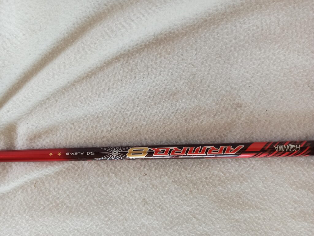 Honma Fairway Holz 5 TOUR WORLD TW717 Loft 18° Schaft 2S ARMRQ8 54TOUR WORLD Flex S – Bild 2