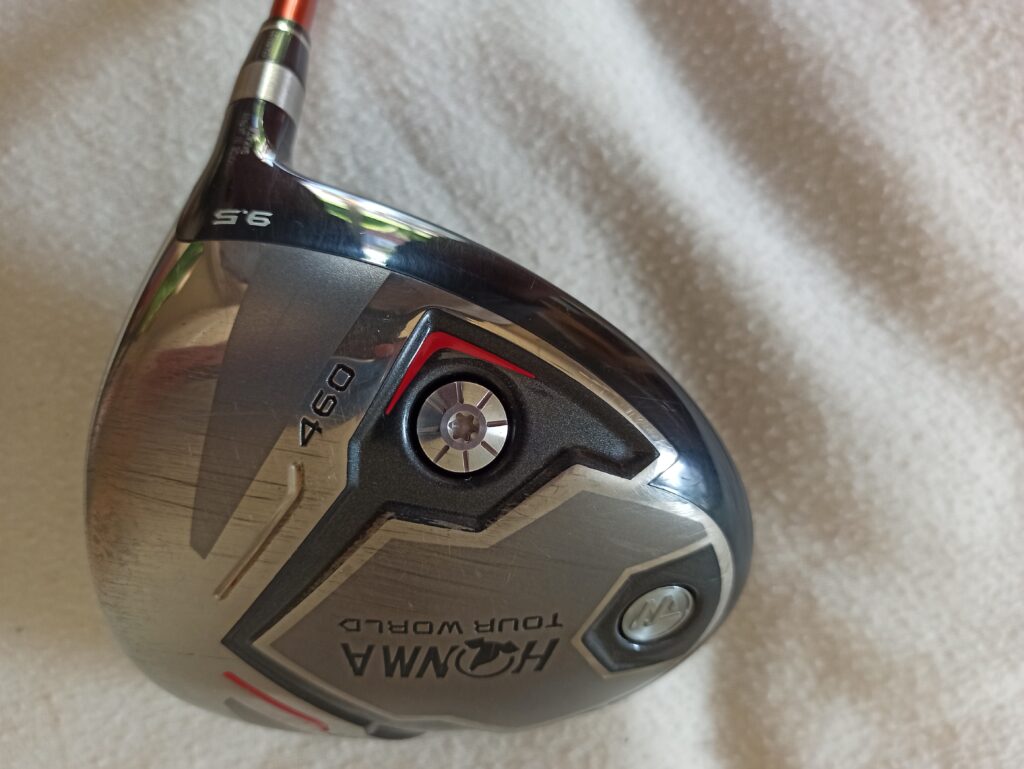 Honma Driver Loft 9.5° TOUR WORLD TW727 460  Schaft VIZARD YC65 Flex S Haube