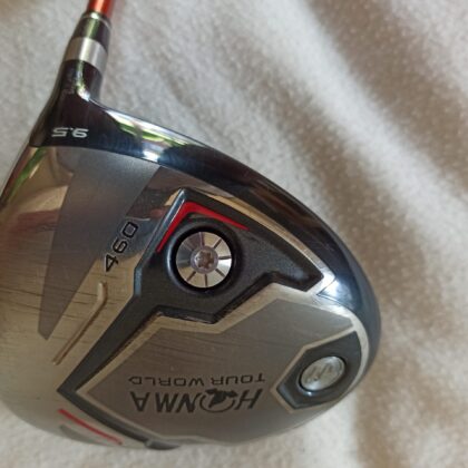 Honma Driver Loft 9.5° TOUR WORLD TW727 460  Schaft VIZARD YC65 Flex S Haube