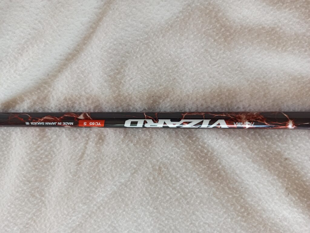 Honma Driver Loft 9.5° TOUR WORLD TW727 460  Schaft VIZARD YC65 Flex S Haube – Bild 3